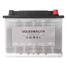 Автомобільний акумулятор EXIDE EFB 6СТ-60Ah АзЕ 640А (EN) orignal for VW 000915105FB