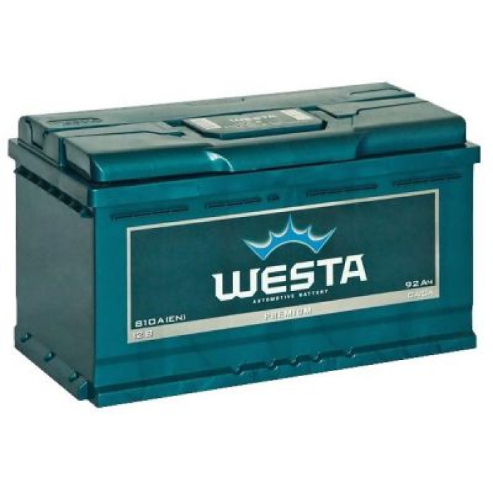 Автомобільний акумулятор Westa 6СТ-92Ah АзЕ 810A (EN)