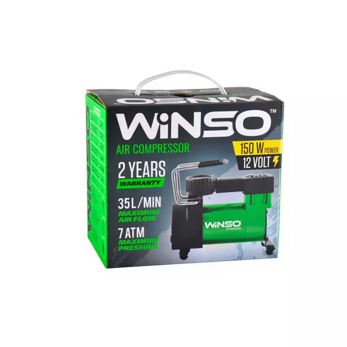 Компресор автомобільний WINSO 7 Атм 150Вт 121000
