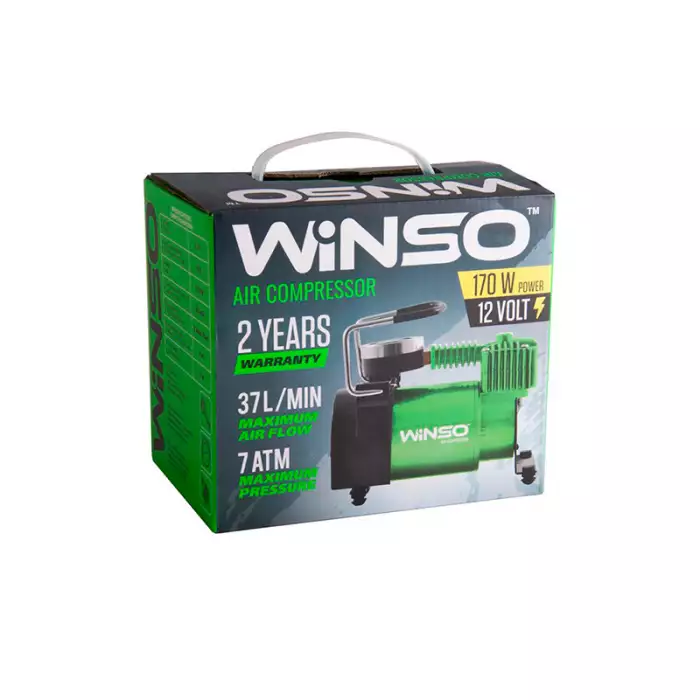 Компресор автомобільний WINSO 7 Атм 170Вт 123000