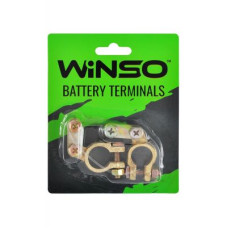 Клеми акумуляторні Winso Battery Terminals латунні 2шт блістер 146100