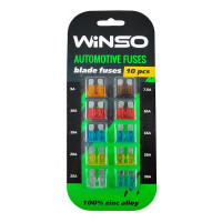 Предохранитель Winso Automotive Fuses 5А 7.5А 10А 15А 20А 25А 30А стандарт 155200