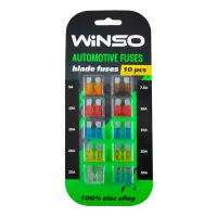 Запобіжник Winso Automotive Fuses 5А 7.5А 10А 15А 20А 25А 30А стандарт 155200