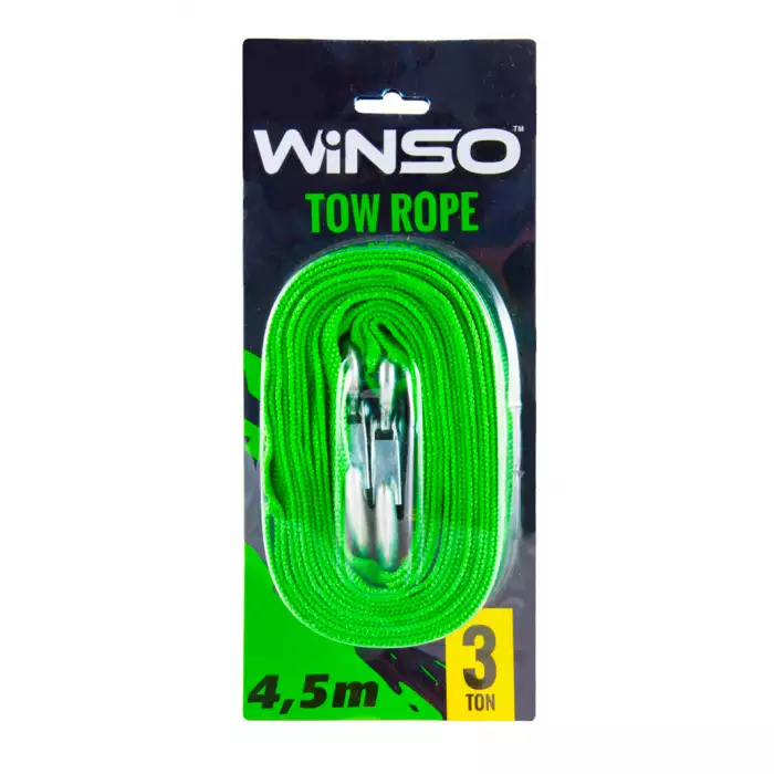 Буксирувальний трос Winso Tow Rop 3т 4,5м 133450