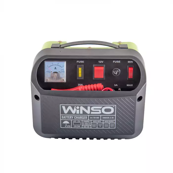 Зарядний пристрій АКБ Winso Battery Charger 12/24В 20А 139500