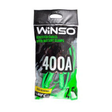Пусковые провода Winso Booster Cables With Battery Clamps  400А 2,5м 138410