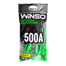 Пусковые провода Winso Booster Cables With Battery Clamps  500А 3м 138500