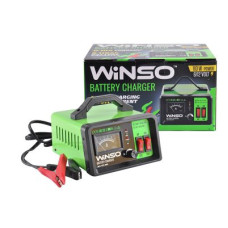 Зарядний пристрій для АКБ Winso Battery Charger 6-12В 10А 100Ah 139300