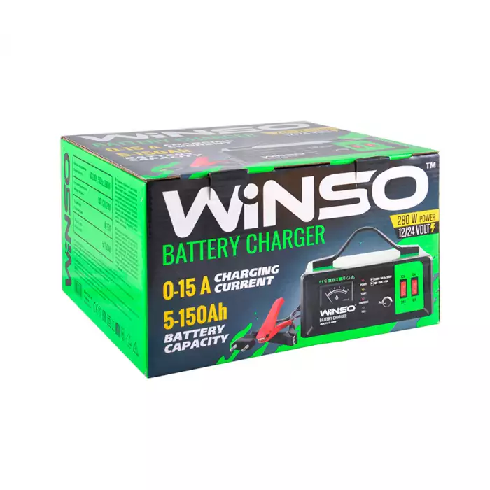 Зарядний пристрій АКБ Winso Battery Charger 139400