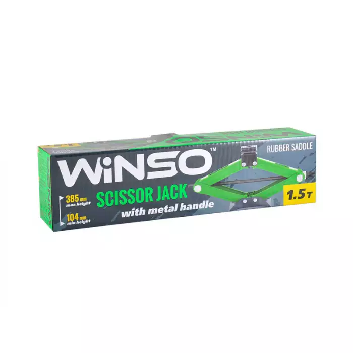 Домкрат ромбовий Winso Scissor 121510