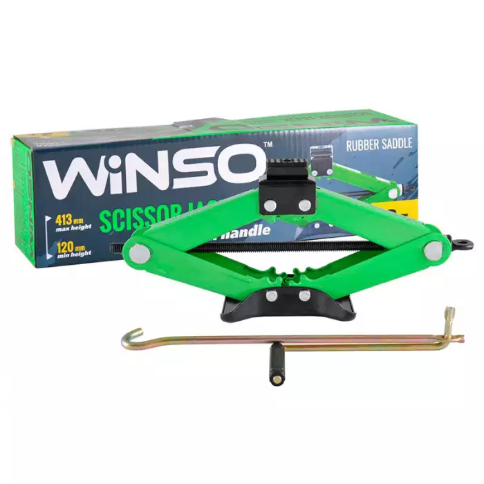 Домкрат ромбовий Winso Scissor 12210