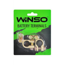 Клеммы аккумуляторные Winso Battery Terminals цинк медное покрытие 2шт блистер 146300