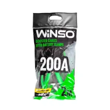 Пусковые провода WINSO 200А 2м 138200