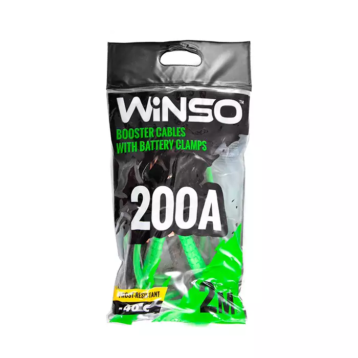 Пускові дроти WINSO 200А 2м 138200