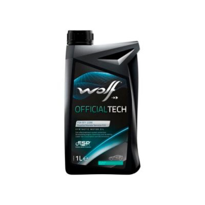 Автомобільна моторна олива WOLF Officialtech 5W-30 1л