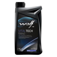 Автомобільна моторна олива WOLF VITALTECH 5W-40 1л 8311093
