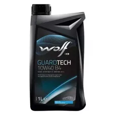 Автомобильное моторное масло WOLF GUARDTECH 10W-40 1л 8303616