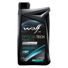 Автомобільна моторна олива WOLF OFFICIALTECH C3 5W-30 1л 8308017