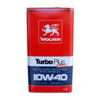 Автомобільна моторна олива WOLVER Turbo Plus 10W-40 5л