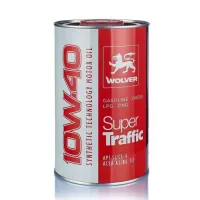 Автомобільна моторна олива WOLVER Super Traffic 10W-40 1л