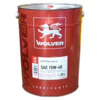 Автомобільна моторна олива WOLVER Turbo Power 15W-40 20л