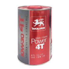 Олива моторна WOLVER FOUR STROKE POWER 4T 10W-30 1л