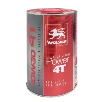 Масло моторное WOLVER FOUR STROKE POWER 4T 10W-30 1л