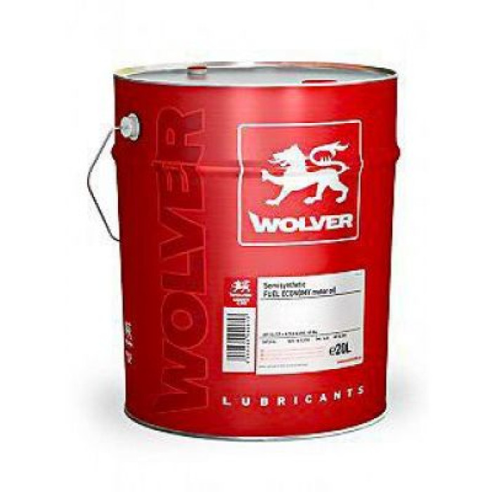 Автомобильное моторное масло WOLVER Turbo Truck 10W-40 20л