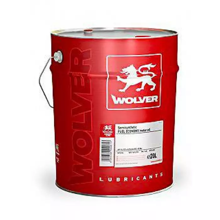 Автомобільна моторна олива WOLVER Turbo Truck 10W-40 20л