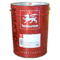 Індустріальна гідравлічна олива WOLVER HLP68 20л
