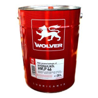 Індустріальна гідравлічна олива WOLVER HVLP46 20л