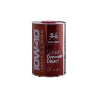 Автомобільна моторна олива WOLVER Super Dynamic Diesel 10W-40 1л