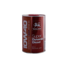 Автомобільна моторна олива WOLVER Super Dynamic Diesel 10W-40 1л