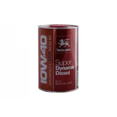 Автомобильное моторное масло WOLVER Super Dynamic Diesel 10W-40 1л