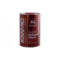 Автомобільна моторна олива WOLVER Super Dynamic Diesel 10W-40 1л