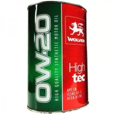Автомобильное моторное масло WOLVER HIGHTEC 0W-20 1л 4260360943478
