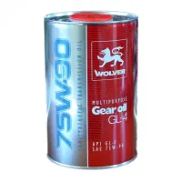 Масло трансмиссионное WOLVER MULTIPURPOSE GEAR OIL 75W-90 GL-4 1л