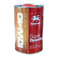 Автомобільна моторна олива WOLVER Super Dynamic 10W-40 1л