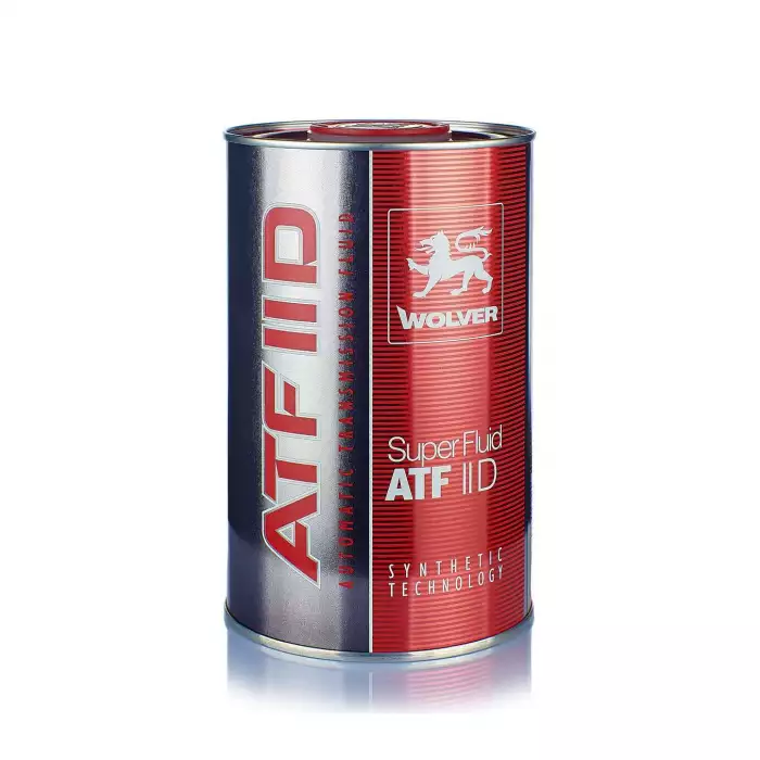 Масло трансмиссионное WOLVER SUPER FLUID ATF IID 1л