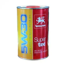 Автомобільна моторна олива WOLVER Supertec 5W-30 1л