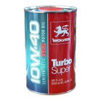 Автомобільна моторна олива WOLVER Turbo Super 10W-40 1л