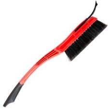 Щетка со скребком 58см INTERTOOL AT-0114
