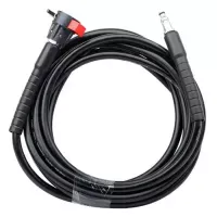 Шланг-подовжувач 5м до миття високого тиску INTERTOOL DT-1575