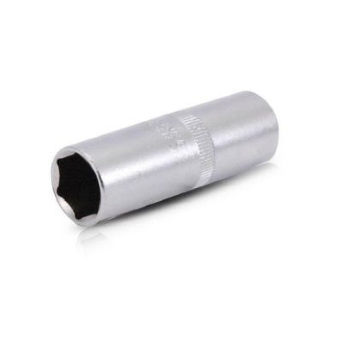 Головка свічкова 1/2 ", 16x65 мм Cr-V INTERTOOL ET-0006