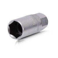 Головка свічкова 1/2 ", 21x65 мм, Cr-V INTERTOOL ET-0007