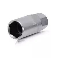 Головка свечная 1/2", 21x65 мм, Cr-V INTERTOOL ET-0007