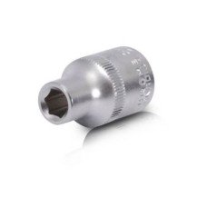Головка шестигранная 1/2", 8x38 мм, хром-ванадий INTERTOOL ET-0008