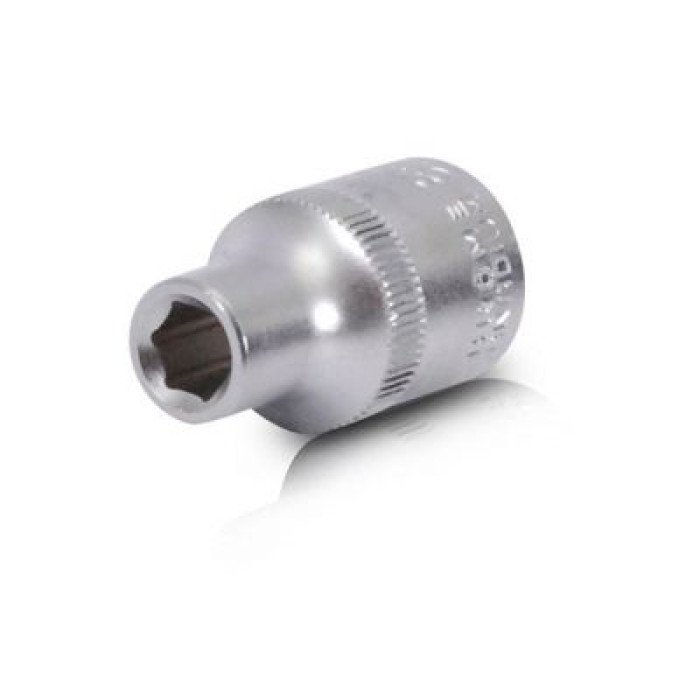 Головка шестигранна 1/2 ", 8x38 мм, хром-ванадій INTERTOOL ET-0008