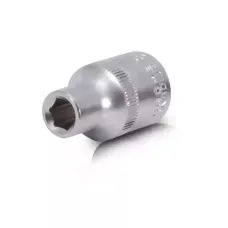 Головка шестигранна 1/2 ", 8x38 мм, хром-ванадій INTERTOOL ET-0008