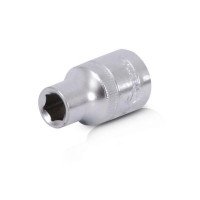 Головка шестигранна 1/2 ", 9x38 мм, хром-ванадій INTERTOOL ET-0009